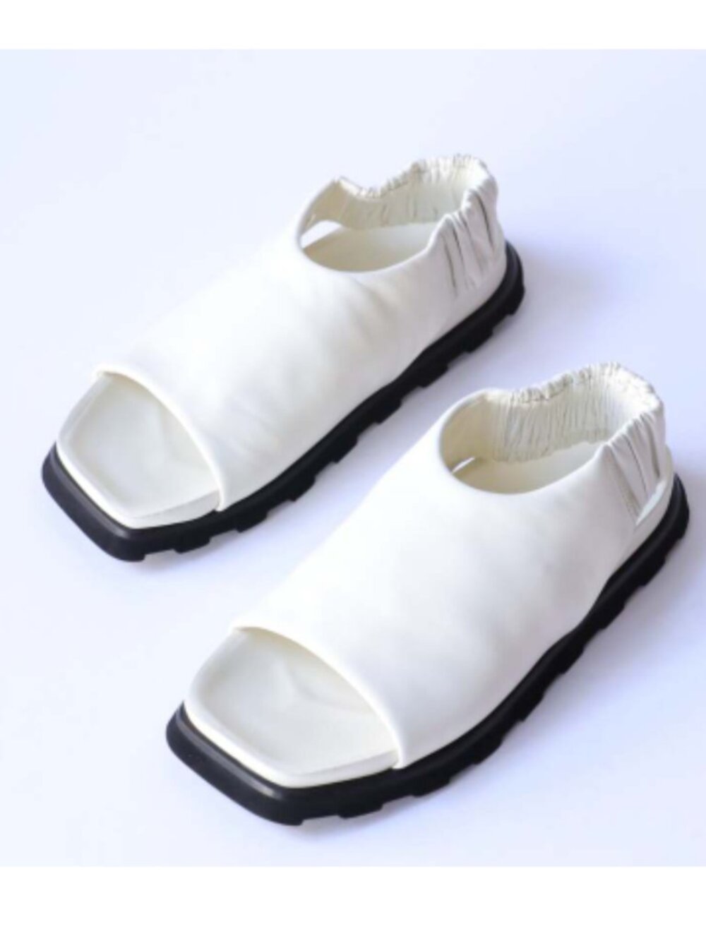 PROENZA SCHOULER - Off-White Slingback Fuss Sandals